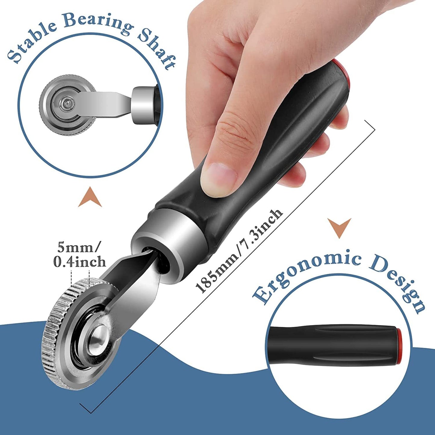 Rasp tire grinding head, shock absorber, tire repair hand tools, shock absorber wheel, tire repair