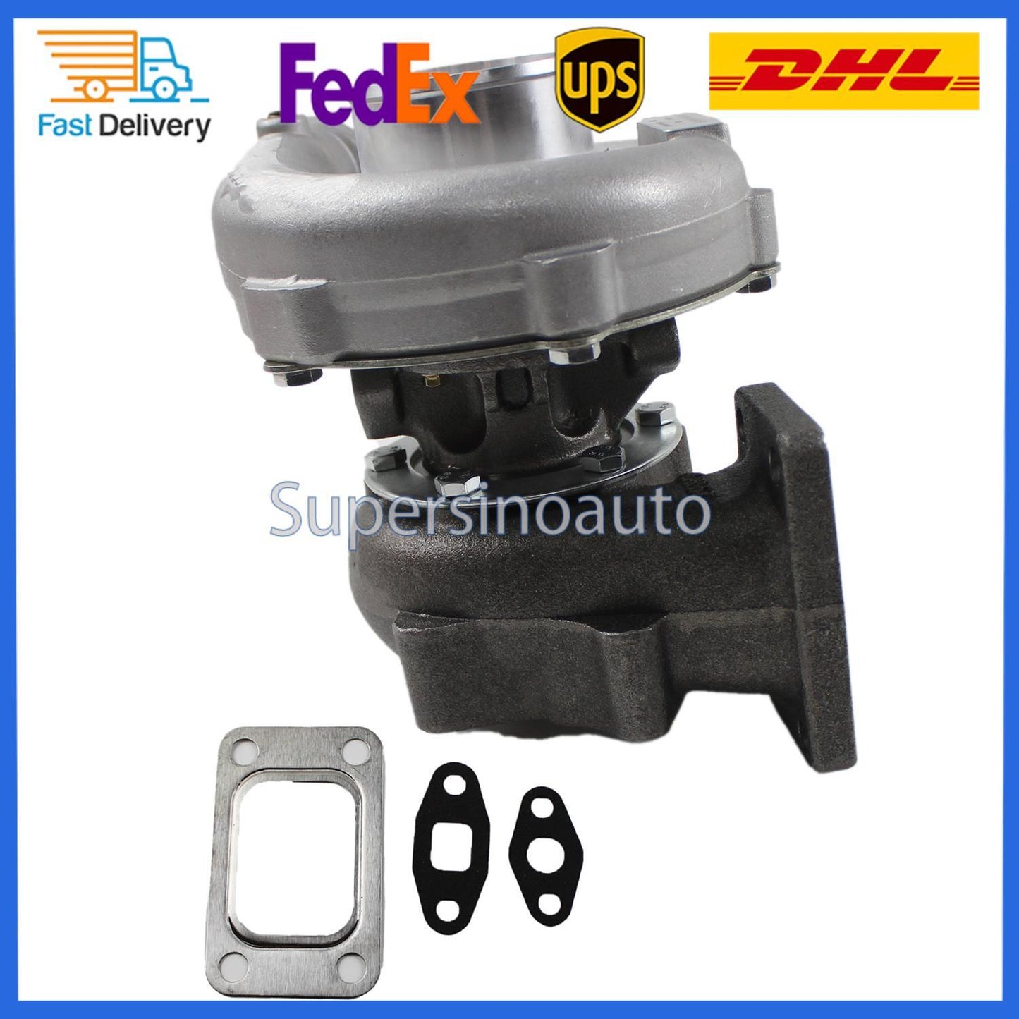 For T04E T3/T4 .57 A/R 48.1 Trim Turbo Compressor 400+HP for 1.5 to 2.5L Engine