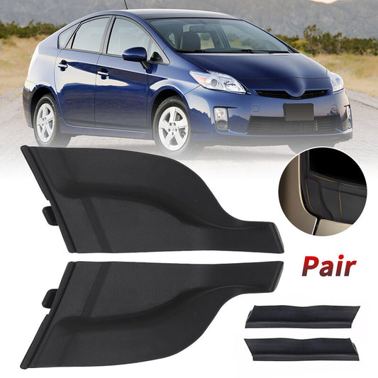 Front Windshield Wiper Side Cowl Extension Cover Trim fit for Toyota Prius 2010-2015