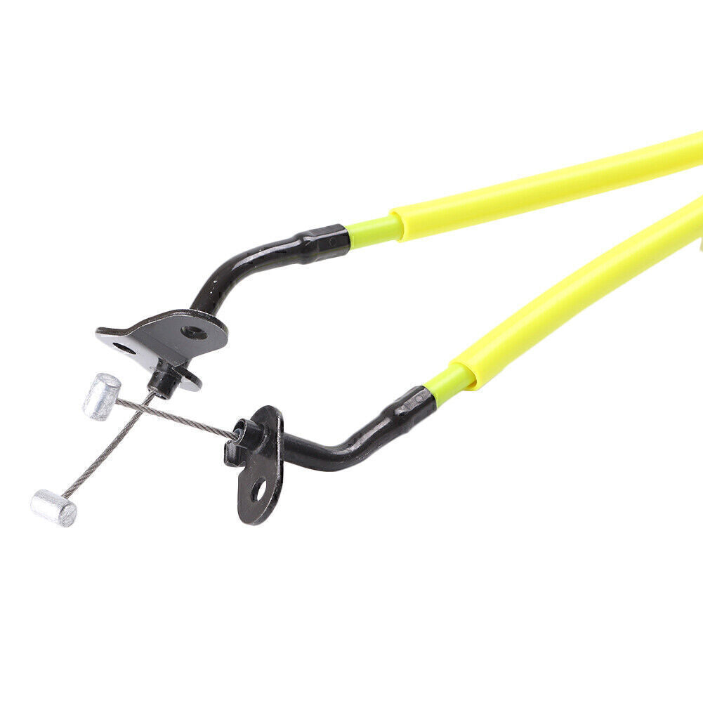 Gelb Paar Leitungen Gaskabel Dr?hte Motorrad F¨¹r for Yamaha YZF R1 2007 2008