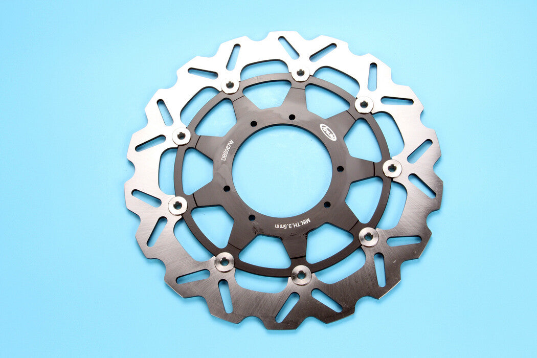 Front Brake Rotor Disc Disk for Honde CRF 450 R (2002-2011) 10 09 08 07 06 05 04