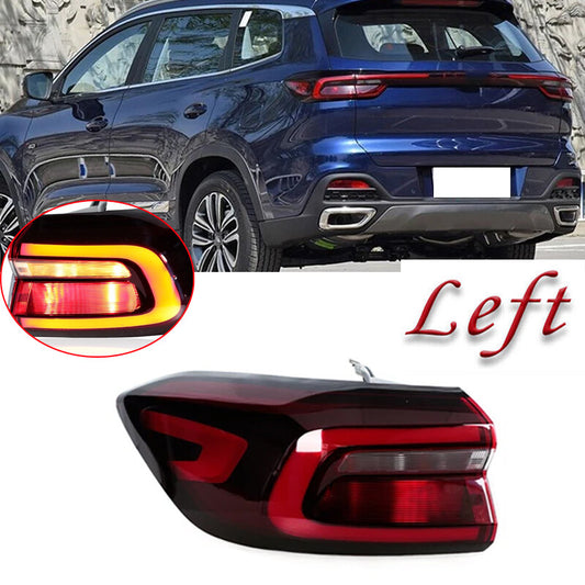 Left side: Taillight assembly for Chery Tiggo 8 and Tiggo 7 Pro 2019 - 20, rear bumper light.