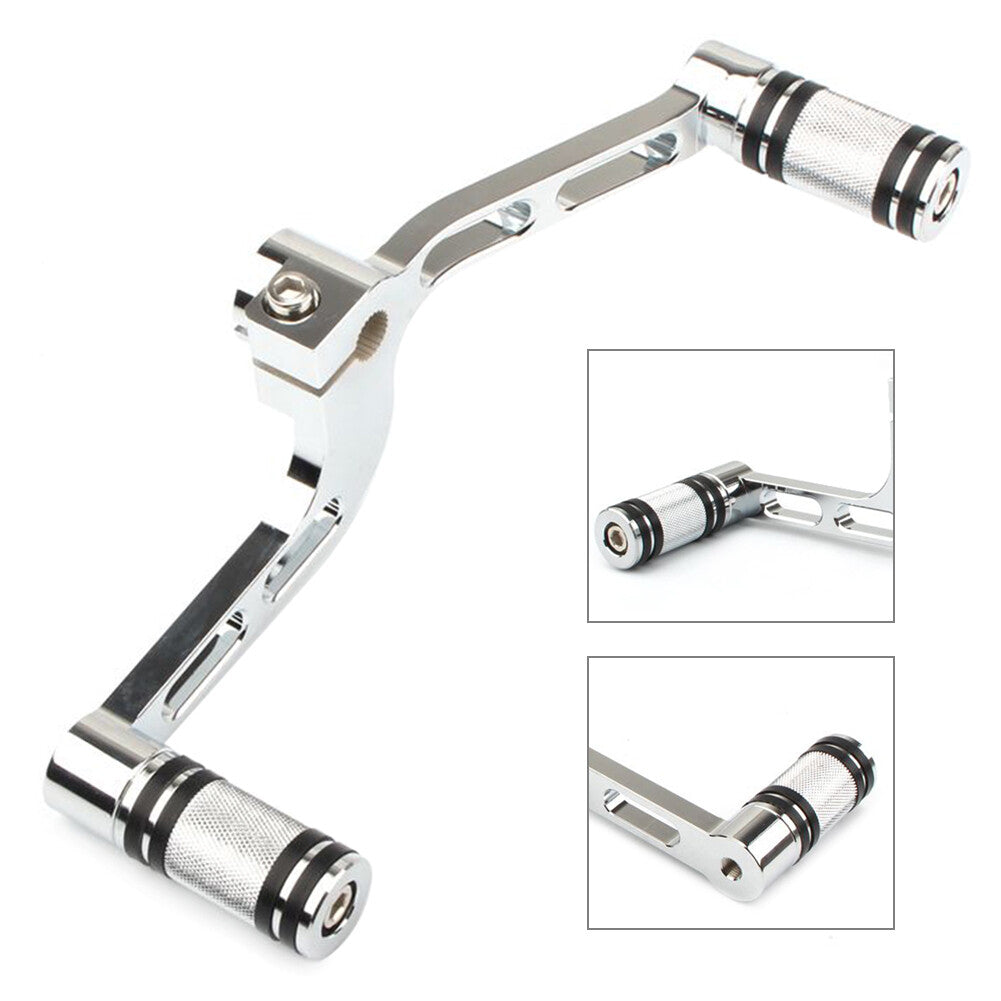 for Harley XL883 XL 1200 Mid-Controls Gear Shifter Lever Shift Pegs Toe Heel A2X