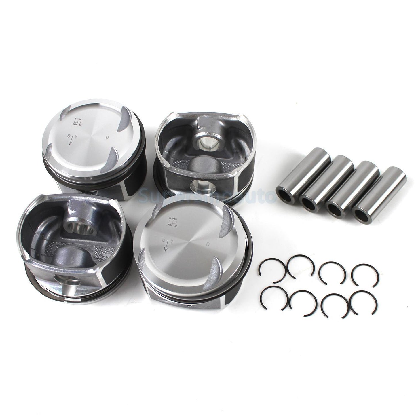 4pcs Pistons  Rings Set ¦µ82mm for 1.8L for Mercedes-Benz W203 W204 A209 C200K M271