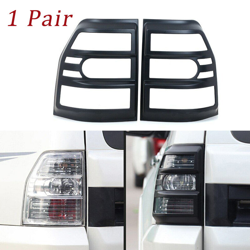 2-Piece Rear Taillight Trim Cover for Mitsubishi Pajero V93/V97 2007-2019