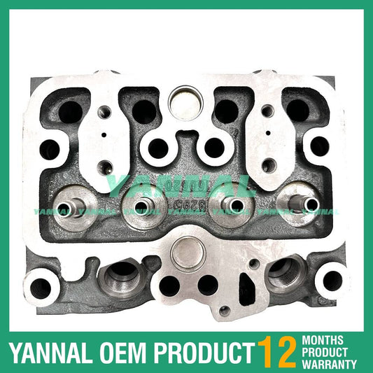 DE08 Cylinder Head 3295 - 160620 - Suitable for Doosan diesel engine parts.