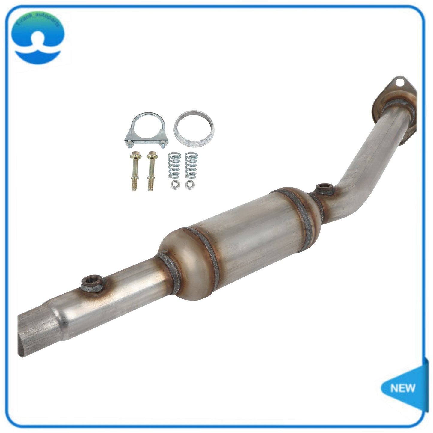 Exhaust Catalytic Converter Fit for 2000-2005 for Toyota Celica GT Hatchback 53591