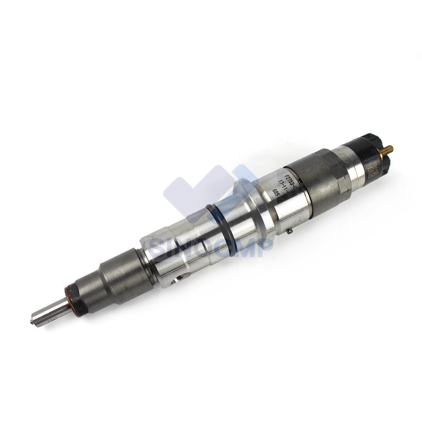 6x Fuel Injectors 0445120231 For Komatsu 5263262 PC200-8 QSB6.7 QSB5.9?