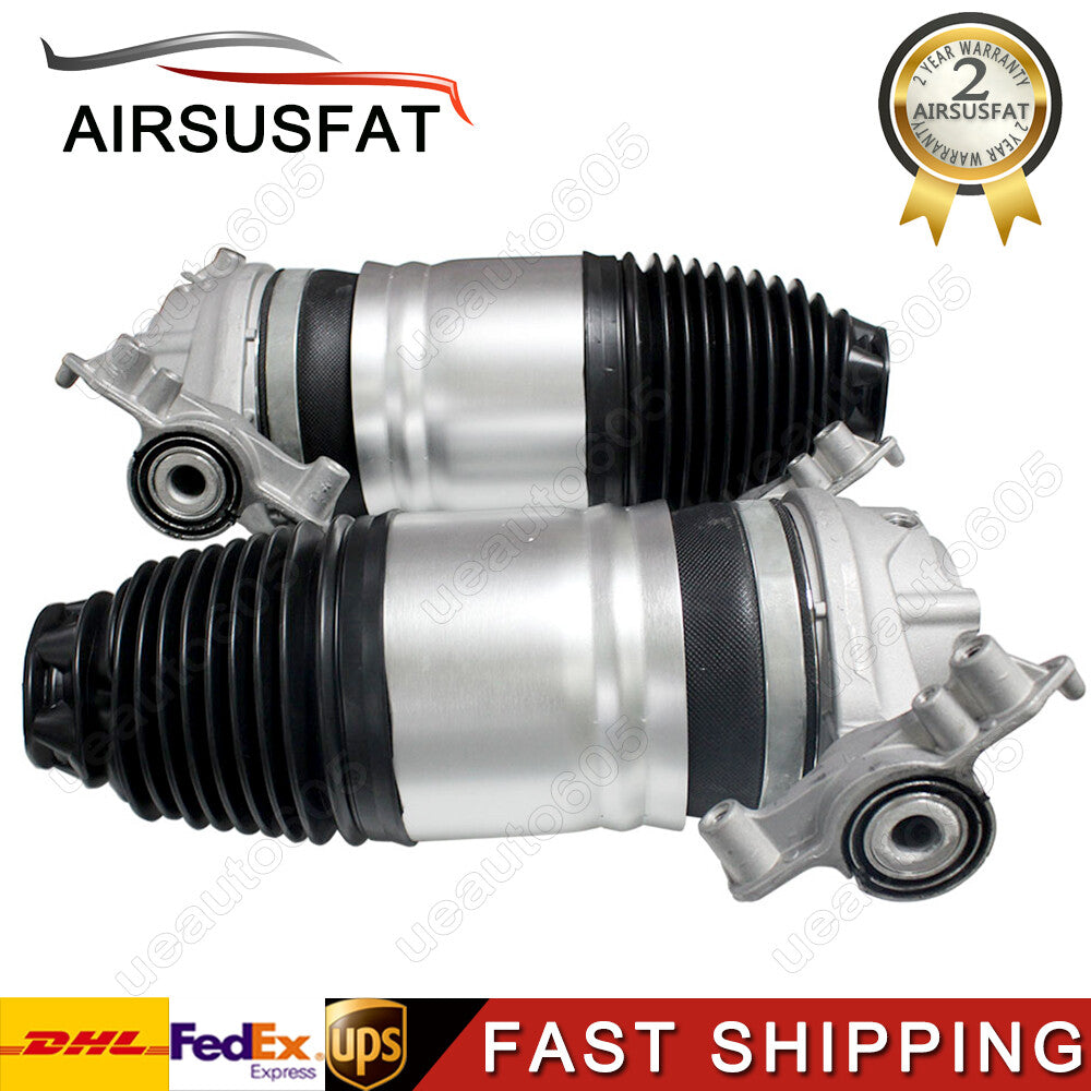 2x for Audi Q7 for Porsche for Cayenne for VW Touareg Rear LR Air Suspension Spring Bags