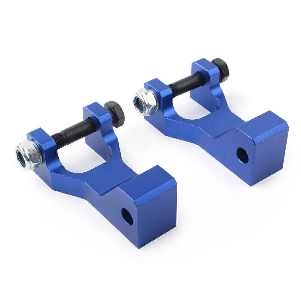 2X Front Lowering Kit Aluminum Blue Fit for Yamaha 700 350 660R ATV