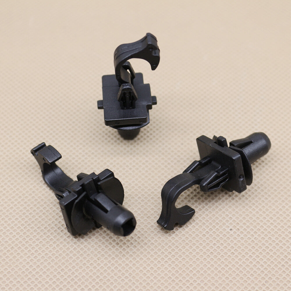 10 Pcs Windshield Pillar Garnish Trim Clip for Toyota for Lexus 62217-52120 for Corolla
