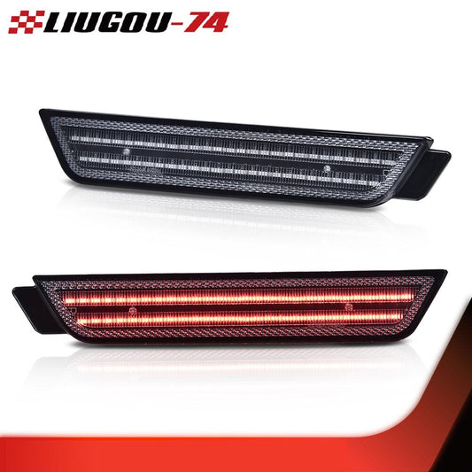 Suitable for 10-15 for Chevrolet Camaro rear fender LED side marker lights and smoke camera - brand new