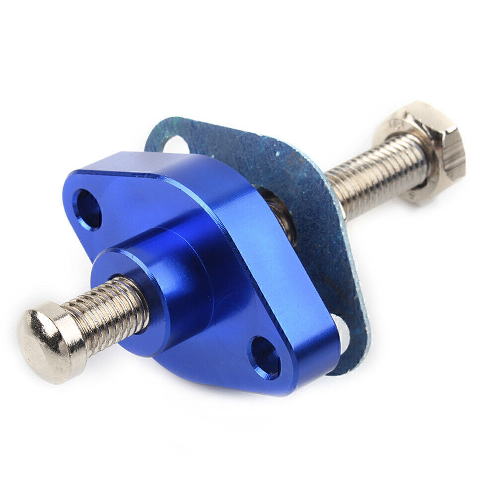 Manueller Steuerkettenspanner Passend f¨¹r for Suzuki Quadsport Z400 LTZ400 Blau