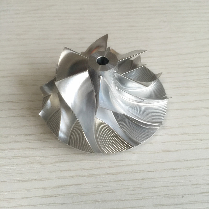 GT15-25 44.00/62.00 mm 6+6 insert 702549-0020HF Milling/Blank Compressor Wheel
