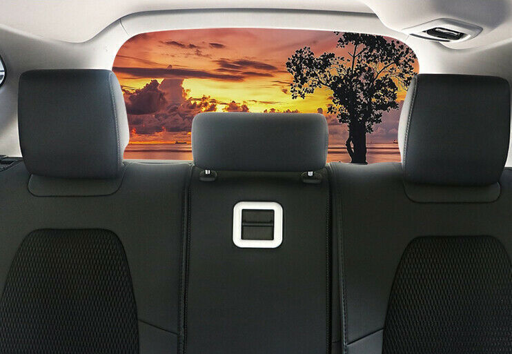 Car Inner Rear Upper for Seat Frame Trim for Honda CRV CR-V 17-2021 Matte Silver ABS