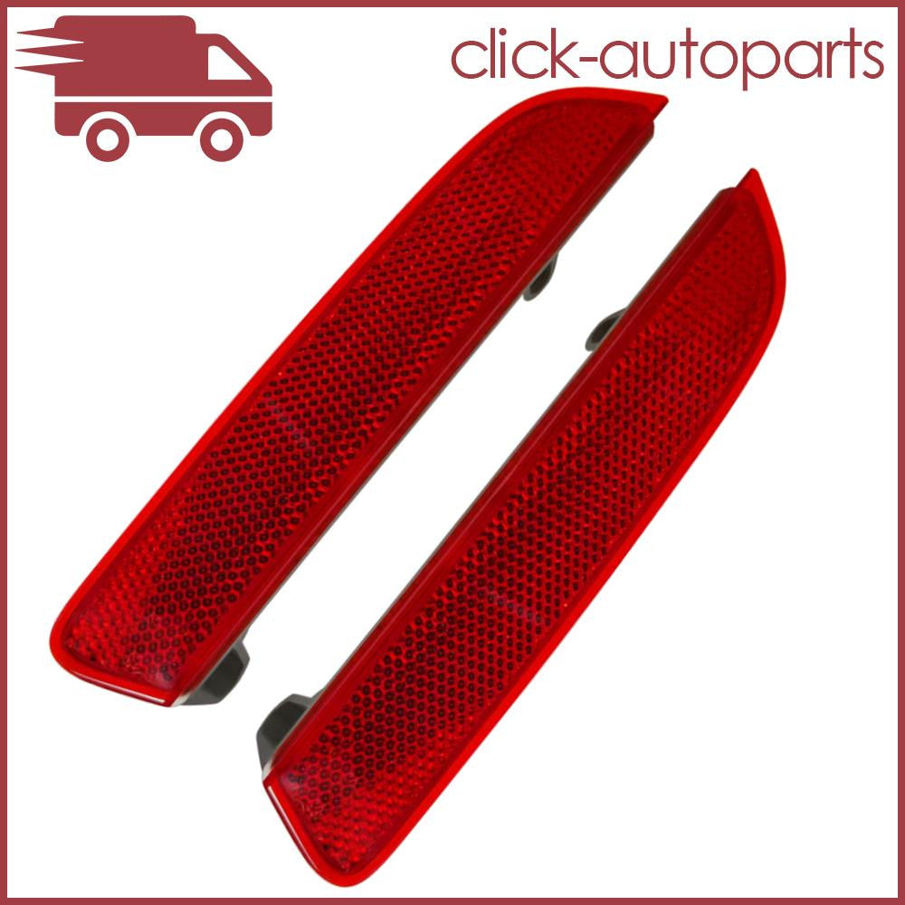 Pack of 2 Rear Left Right Bumper Reflector Lens for Regal 2018 2019 2020