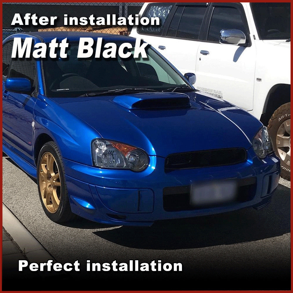 PU Front Bumper Lamp Cap Fog Light Covers for Subaru Impreza WRX STI 2004-2005