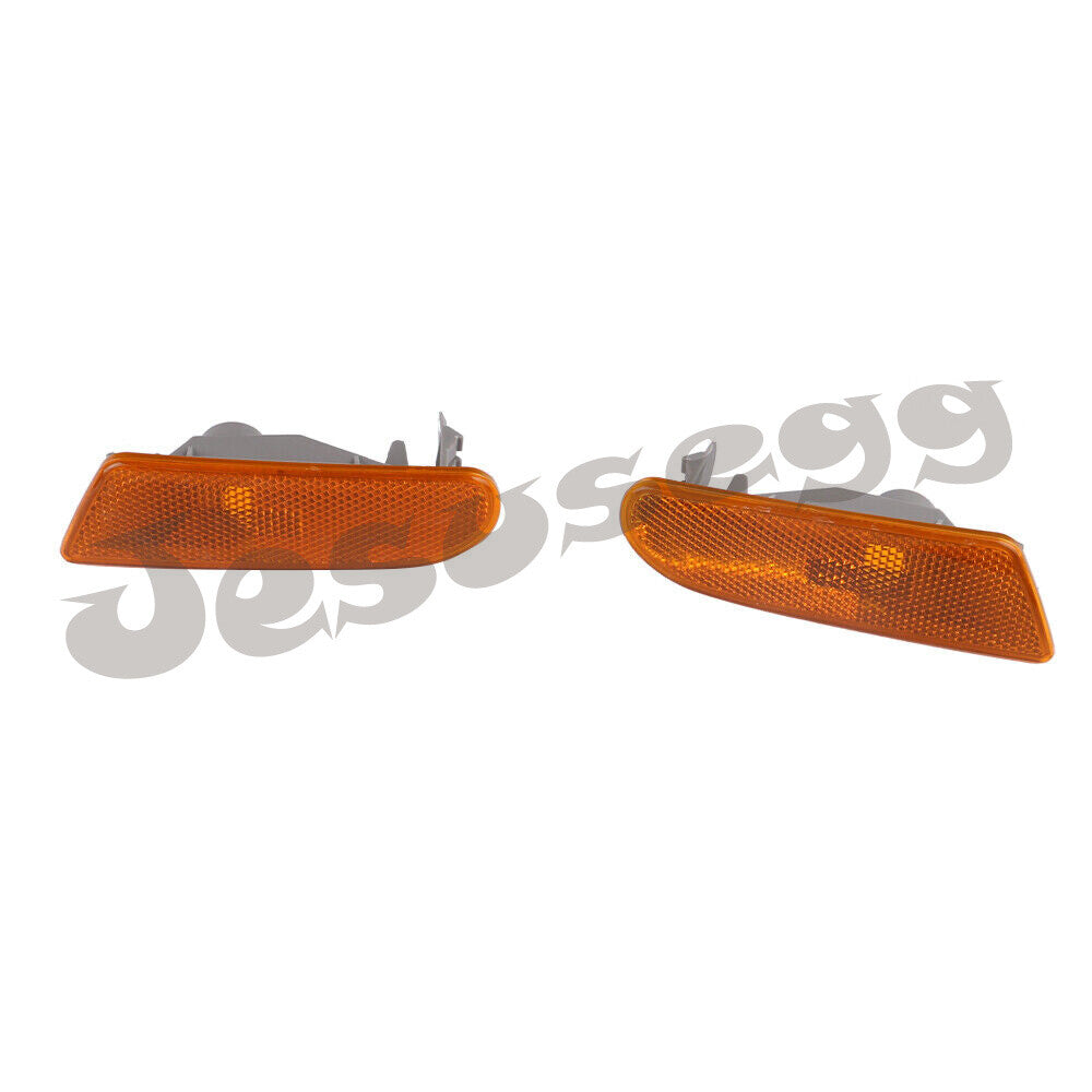 x2 Side Marker Corner Lamp Parking Turn Signal Light for Mercedes W220 S-Class