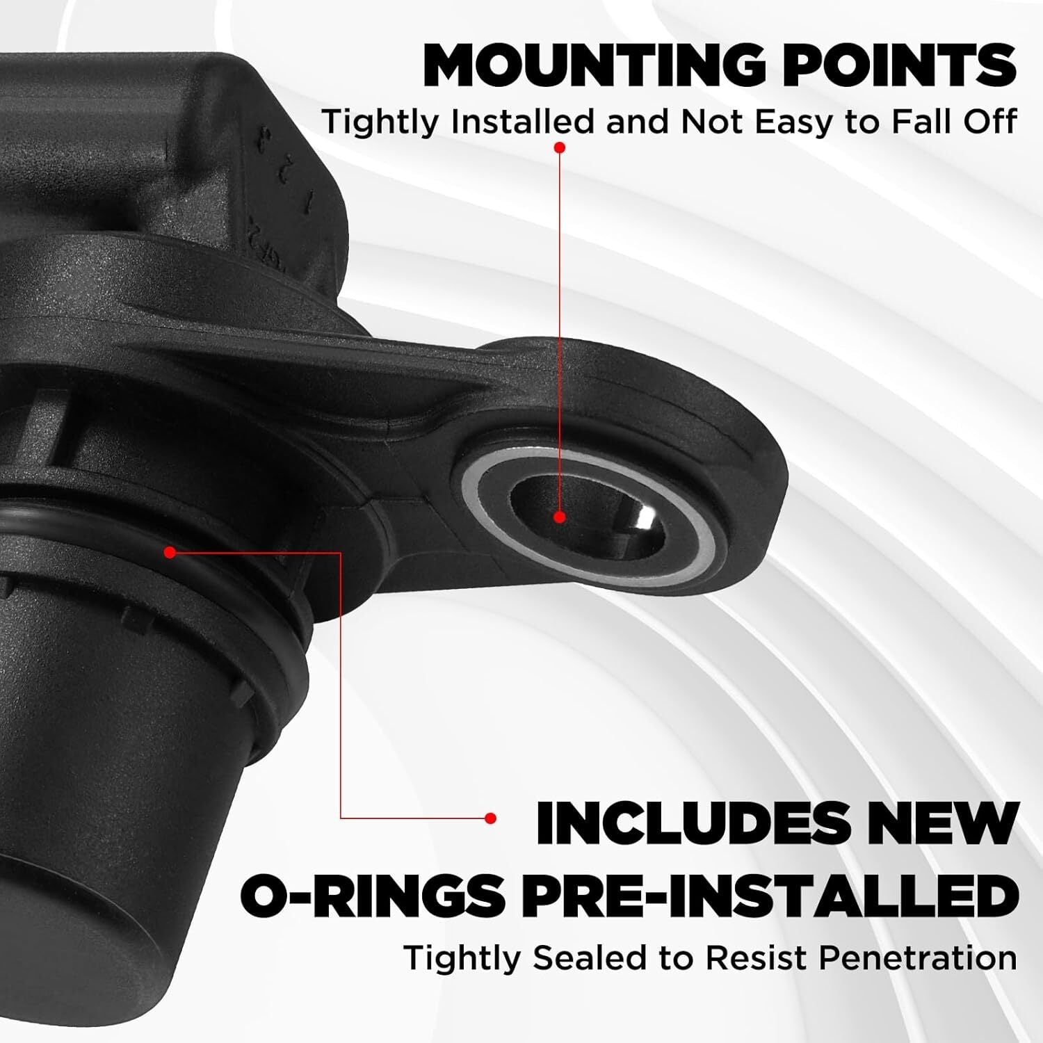 68080819AC 5033308AB for Dodge for Jeep Compass Patriot 2X Camshaft Position Sensor
