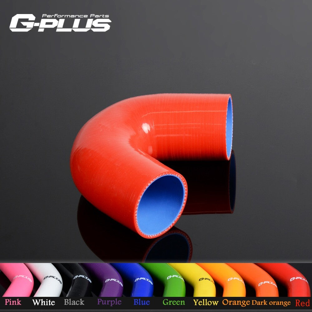 new 55mm 135-degree hose turbine silicone elbow joint hose, new red hose