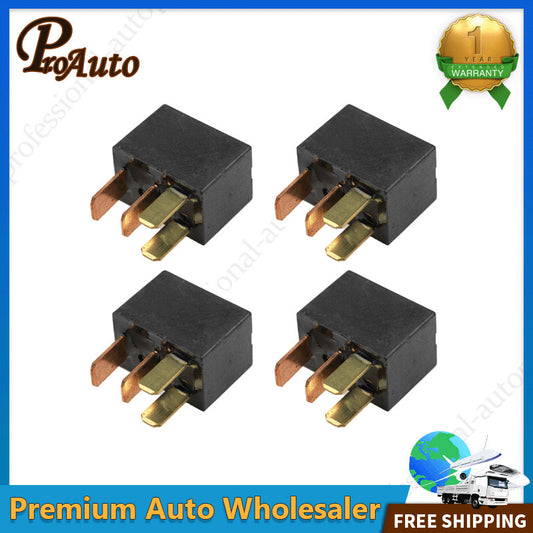 4PCS AC Compressor Clutch Relay Starter Relay 39794-SDA-A05 for HONDA for ACURA