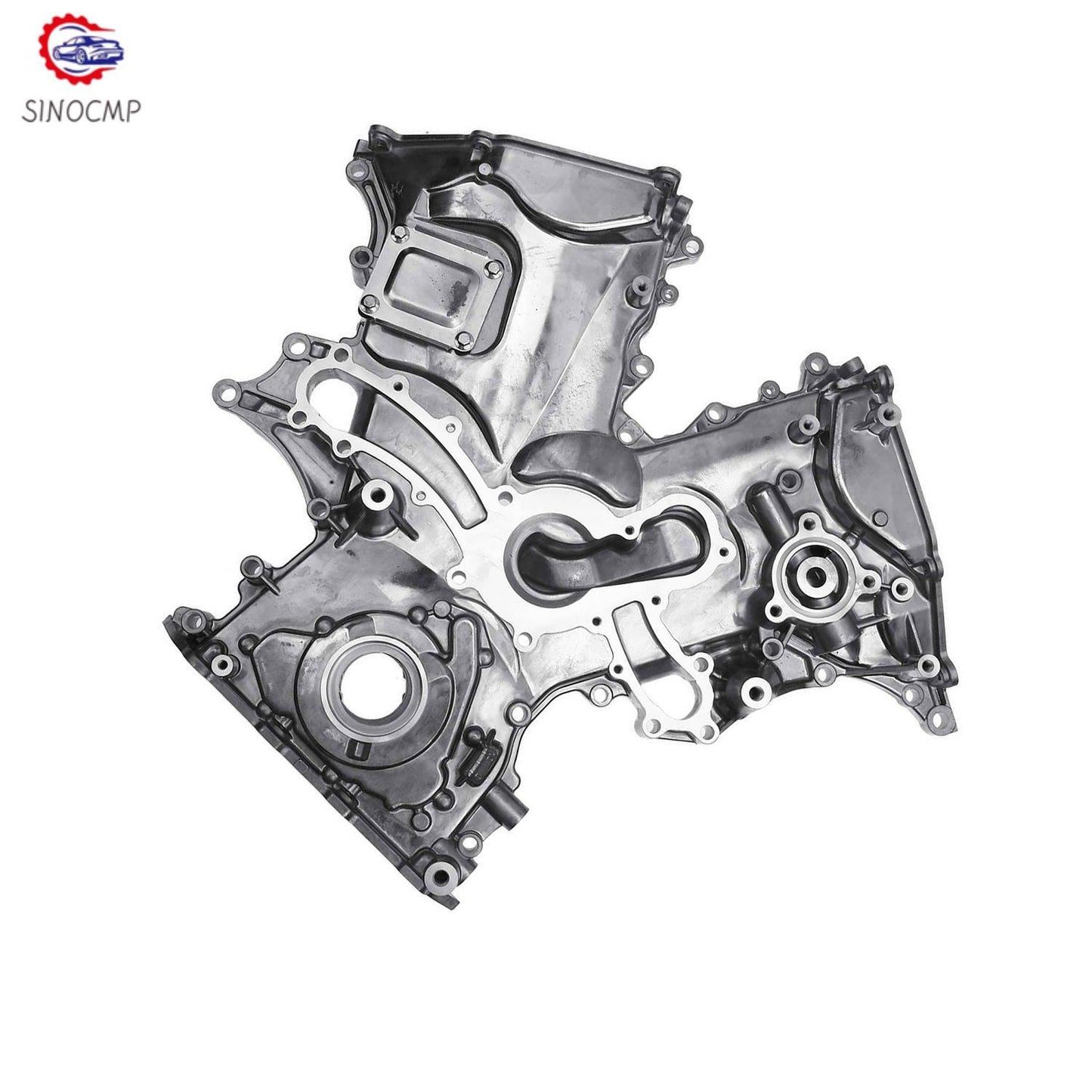Engine Timing Cover w/ Oil Pump for Toyota 4Runner Tacoma Tundra 4.0L V6 1GR-FE