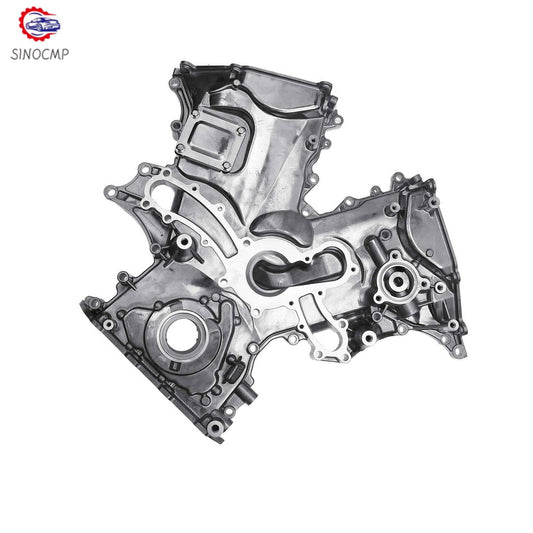 Engine Timing Cover w/ Oil Pump for Toyota 4Runner Tacoma Tundra 4.0L V6 1GR-FE