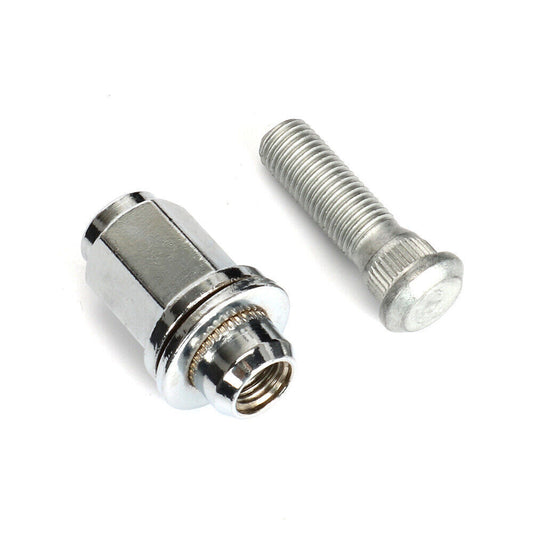2-piece pack fits for Toyota Tacoma Tundra for Lexus wheels, LUG STUD HUB BOLT 90942-02049, .