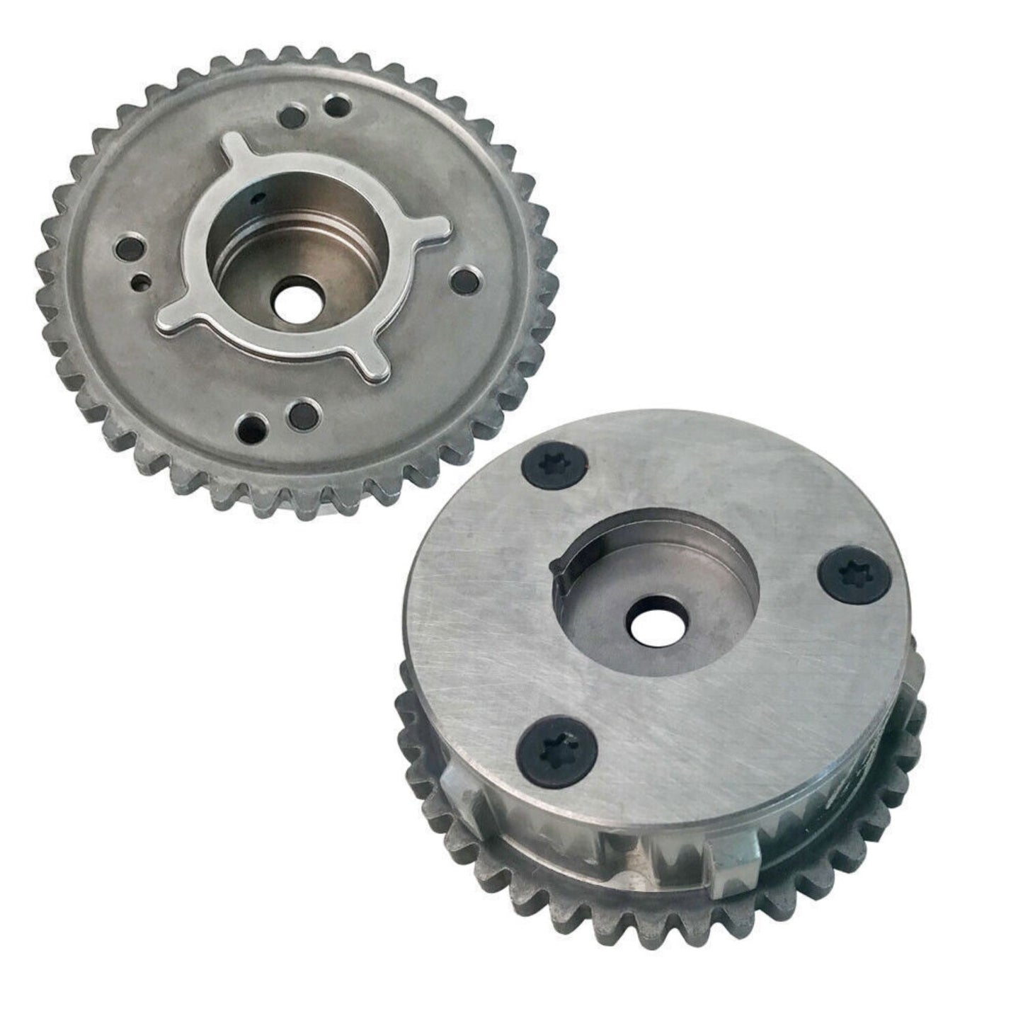 2pcs Camshaft Timing Adjuster CJ5E6C524AD CJ5E6C525AD for Land Rover Discovery