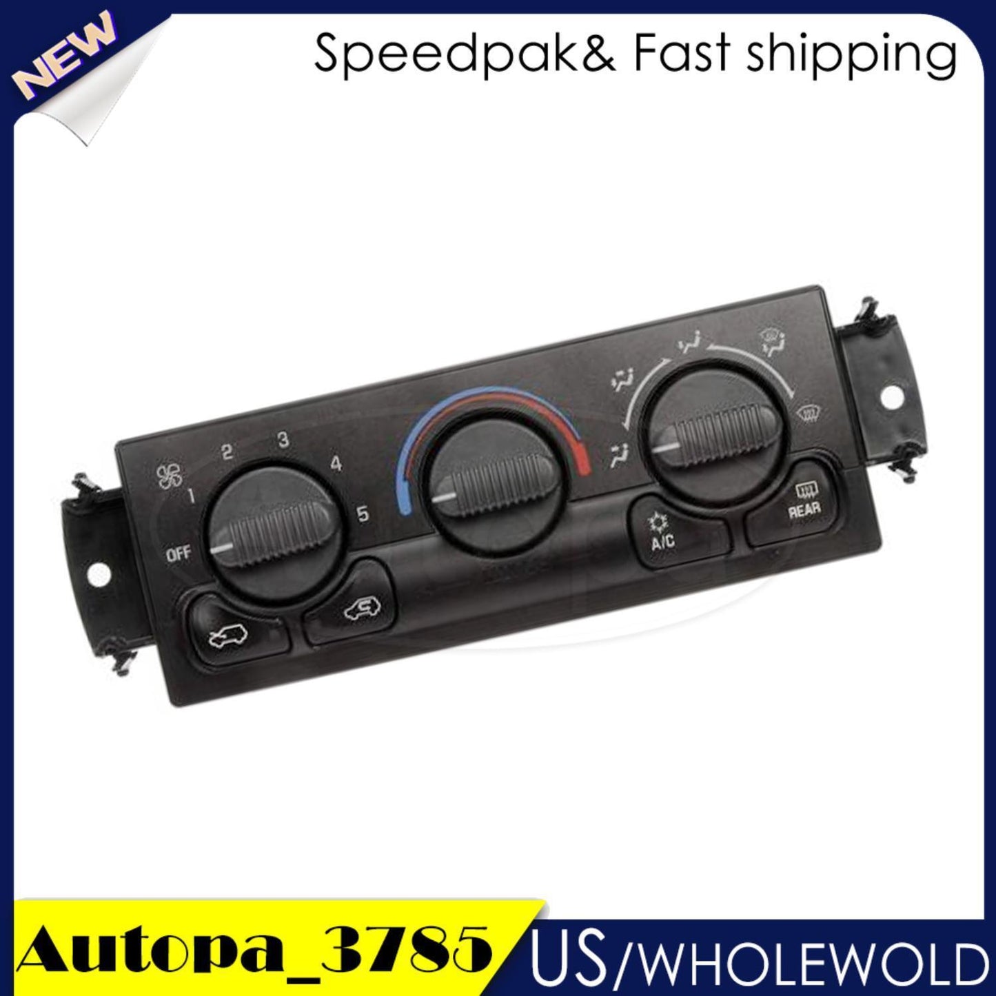 For 599-218 Climate Control Module For Select 99-02 for Chevrolet for GMC Models