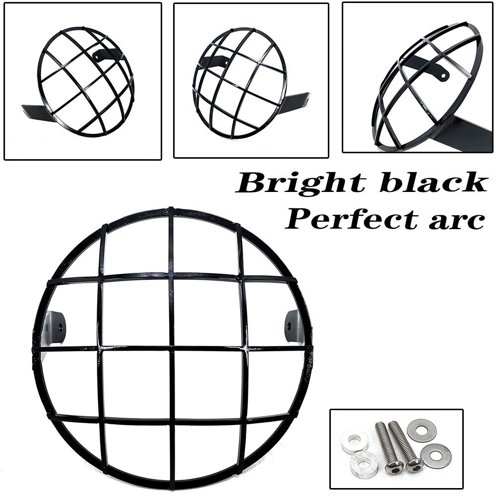 Metal Headlight Head Lamp Cover Guard Protector for Honda CT125 2022 - 2023