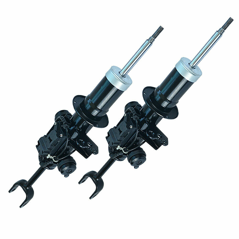 Pair Fit for BMW 5 7 Series Front Hydraulic Air Suspension Shock Absorbers VDC