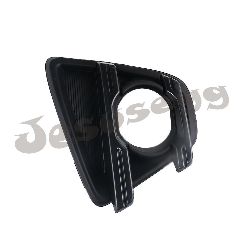 Left Driver Side Front Fog Lamp Light Trim Cover for 2015-2016 for Mazda CX-5 Black