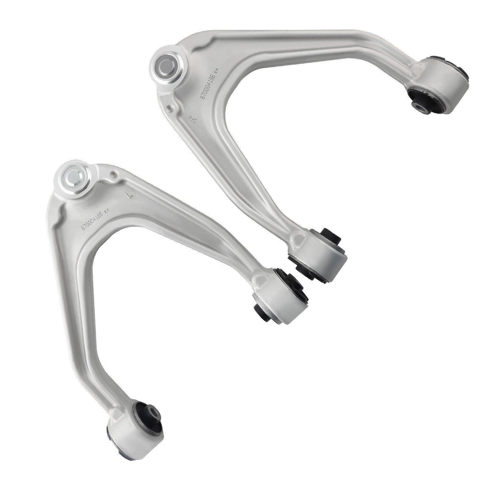 4pcs Front Upper Lower Control Arms For 14-22 for Maserati Ghibli Quattroporte M156