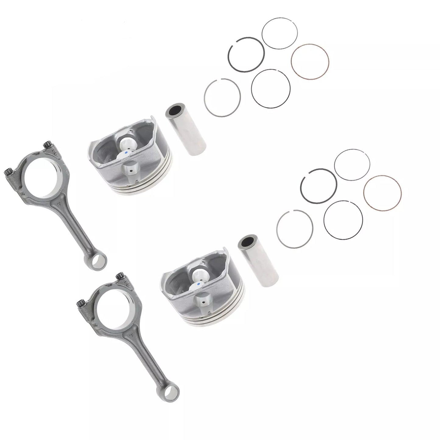 2PS Piston Connecting Rod Engine For 2007-2020 for Dodge Journey 200 CALIBER 2.4L