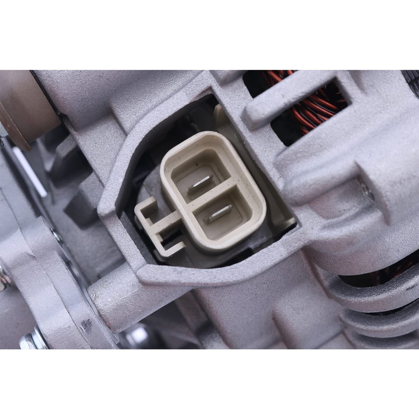 12V 110A Alternator For Mitsubish 2.3L 4D55 4D56 4D55T 4D56T Engine