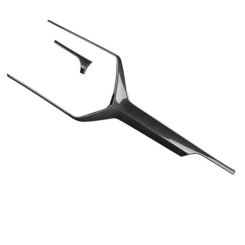 Carbon Fiber for Toyota Highlander 2020-2022 Trim Middle Console Dashboard Strip