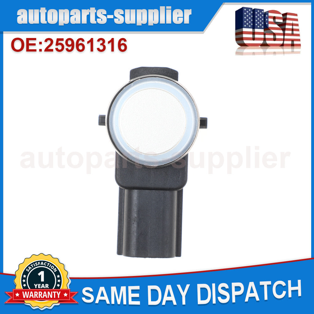 4-piece reverse backup parking bumper sensor for Chevrolet for GMC , for Cadillac , for Buick 25961316