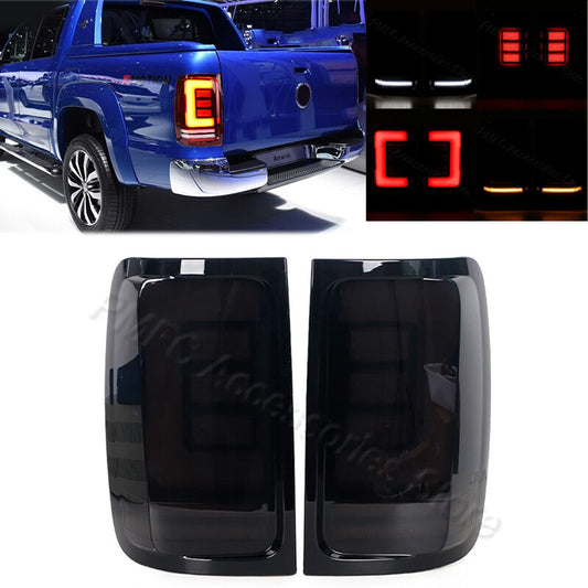 2Pcs LED Tail Light Rear Brake Turn Signal Lamp LHRH for VW Amarok V6 2009-2020