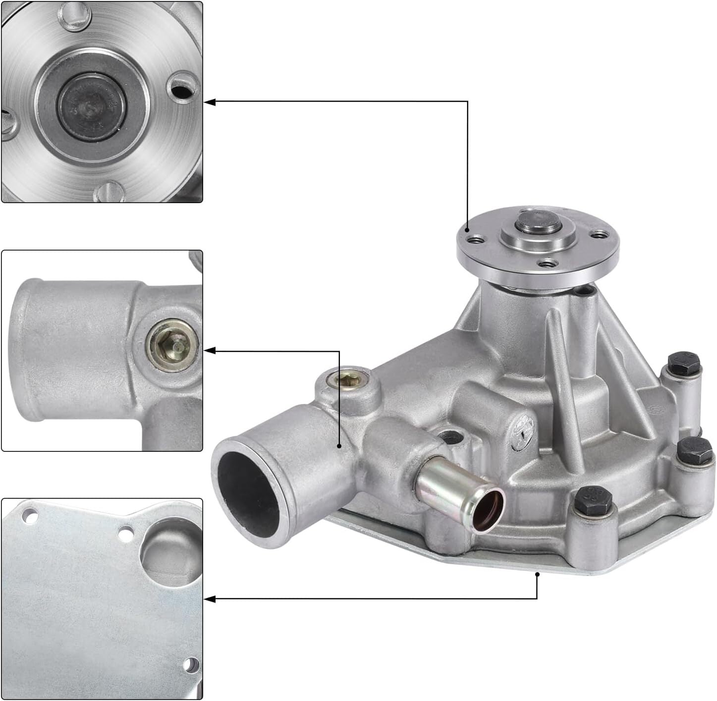 335-9117 Water Pump w/Gasket fits for Caterpillar Loader 259B3 906 257B3 236B