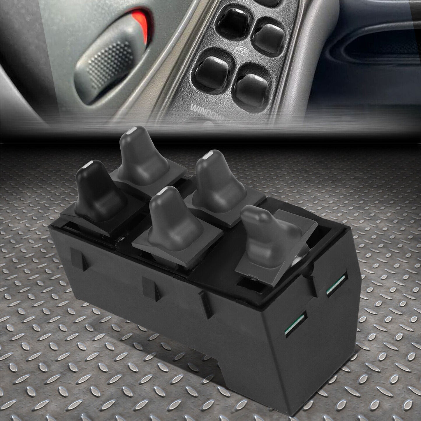 FOR 96-05 for PONTIAC GRAND AM SEDAN DRIVER SIDE MASTER POWER WINDOW CONTROL SWITCH