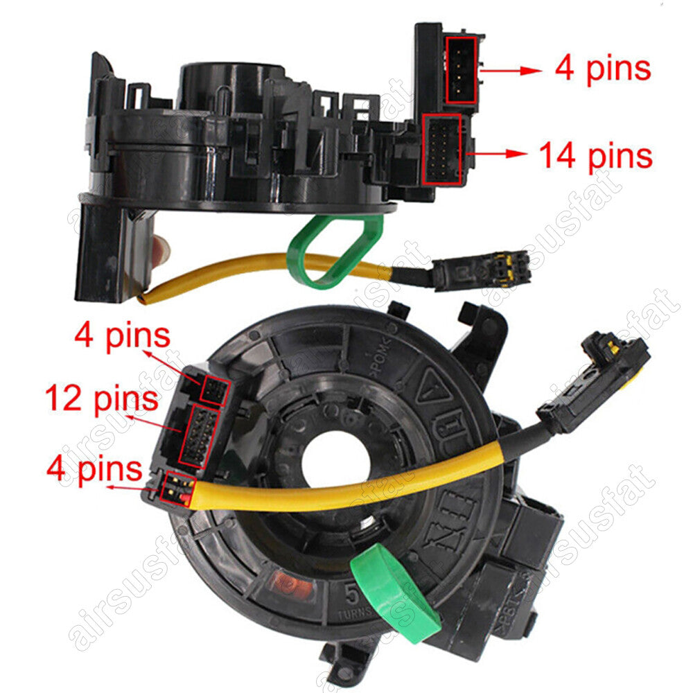Spiral Cable Clock Spring for SUBARU Forester Legacy 12-17 Impreza 83196-FJ000