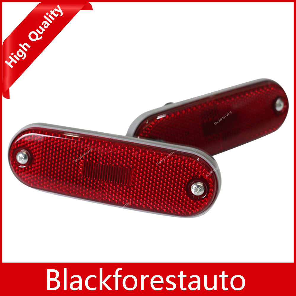 Left Right Rear Reflector Light Side Marker Light for Toyota Rav4 1996-00 2Pcs