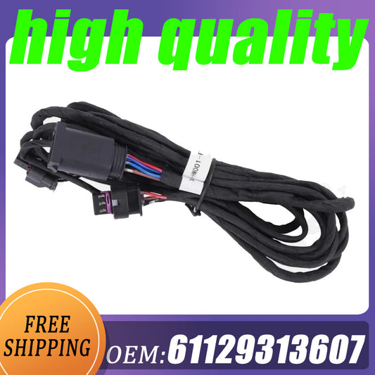 1-piece front parking sensor kit wiring harness (61129313607) for BMW 3 Series, 4 Series, F30, F32, F34