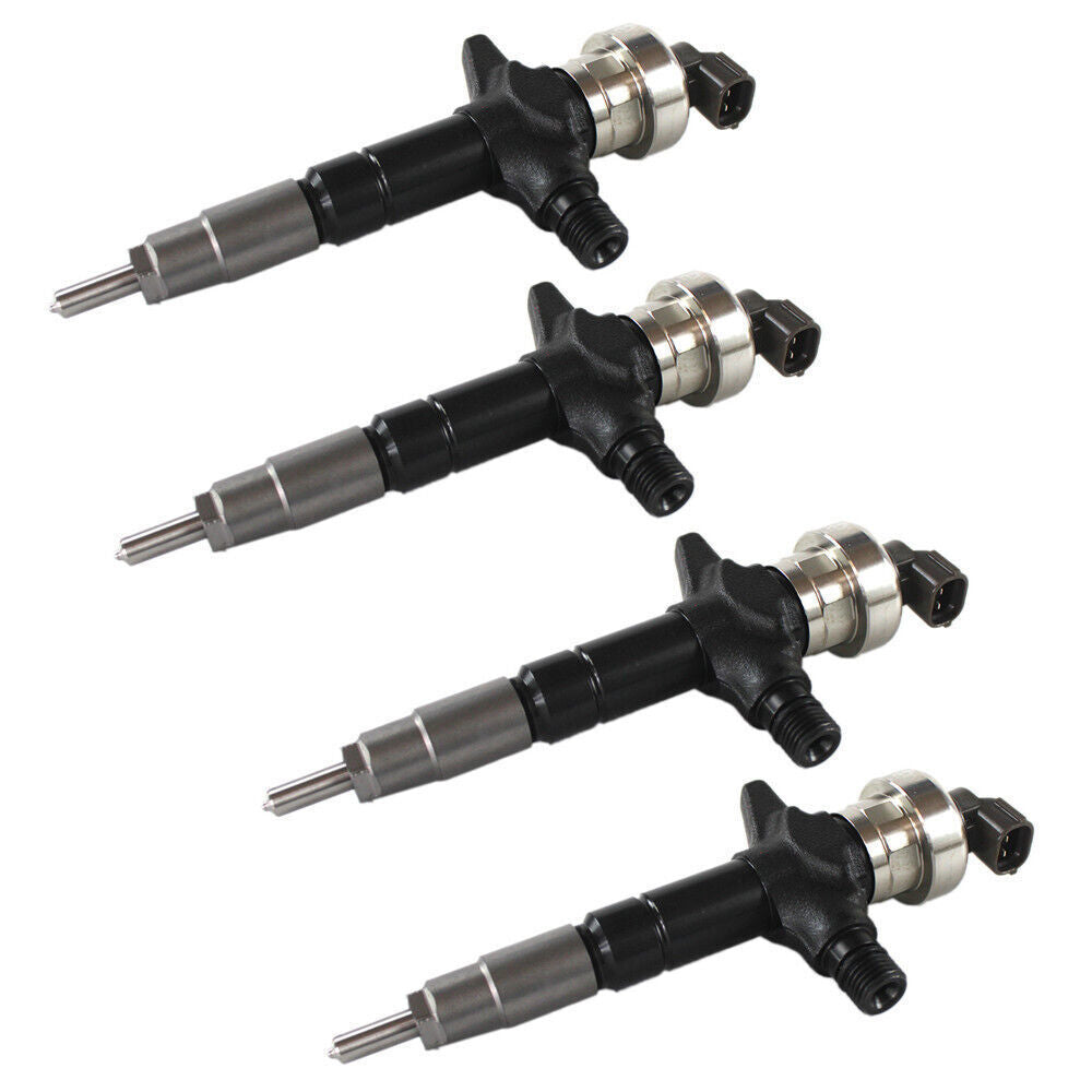 4pcs 4JJ1 Fuel Injectors 095000-6980 8980116043 for Isuzu for Holden DMAX 3.0L