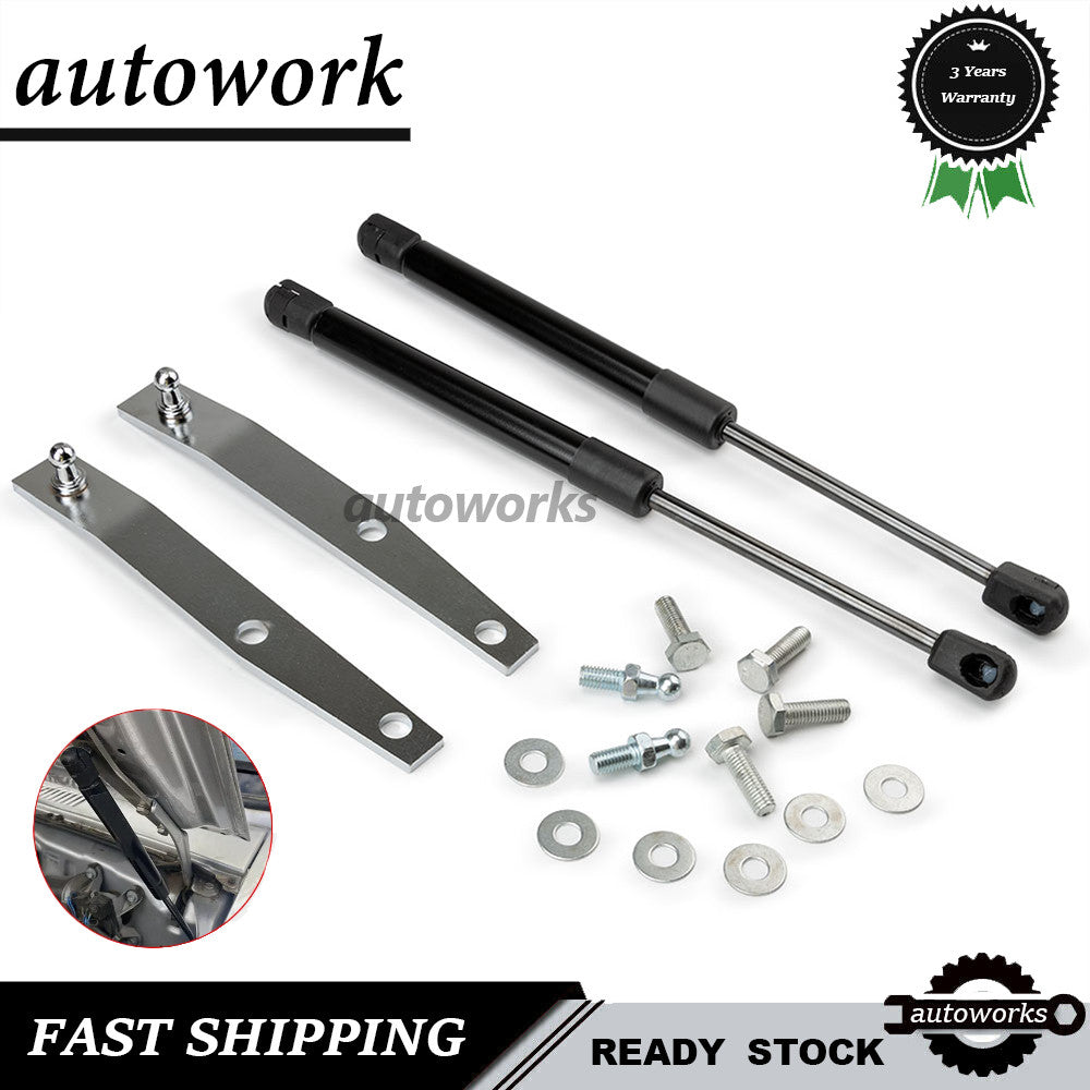 for Toyota Landcruiser 70 series V8 Vdj79 Vdj76 Vdj78 Bolt in Bonnet Gas Struts