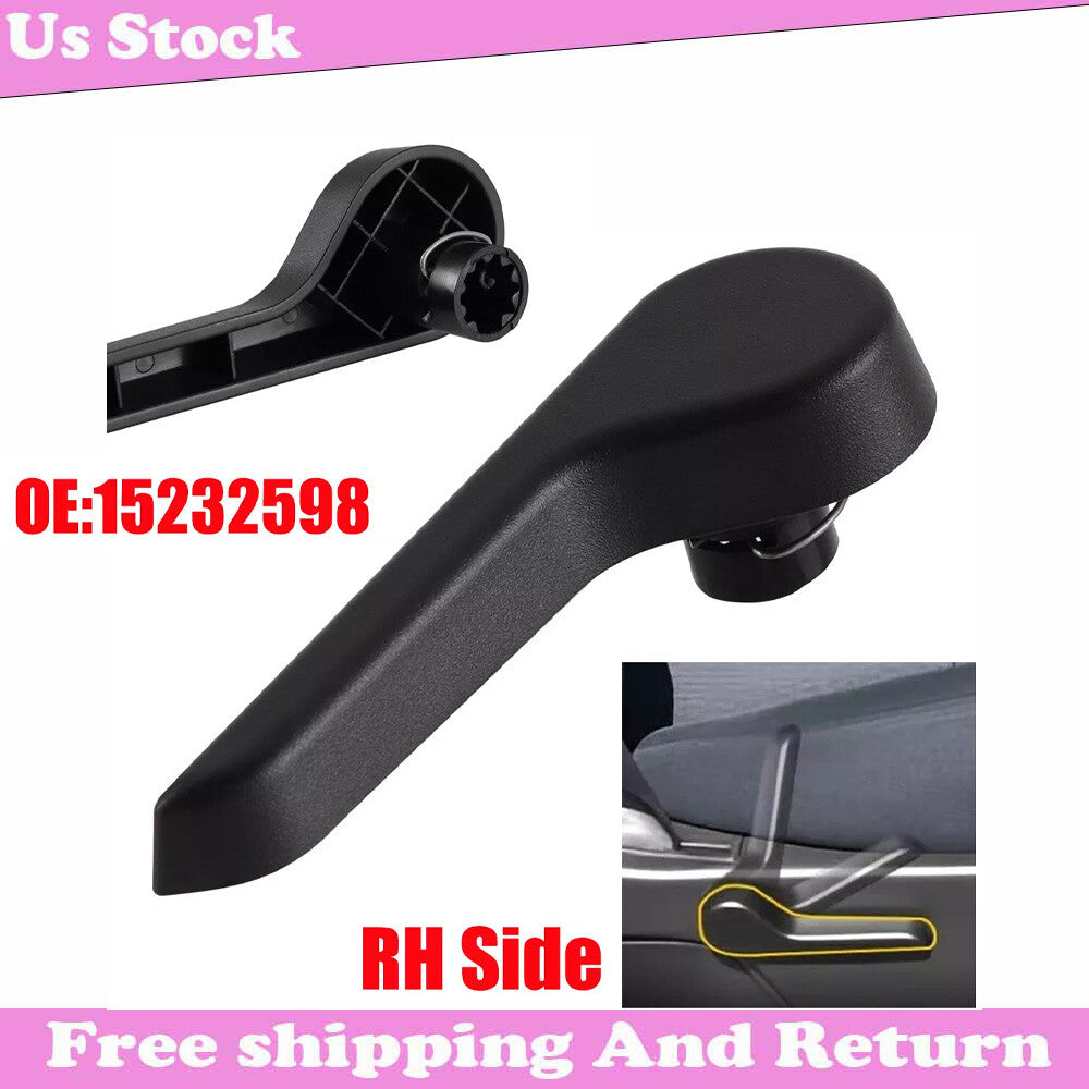 for Seat Adjuster Lever Handle Right Side RH for Chevy Silverado for GMC 07-14 15232598