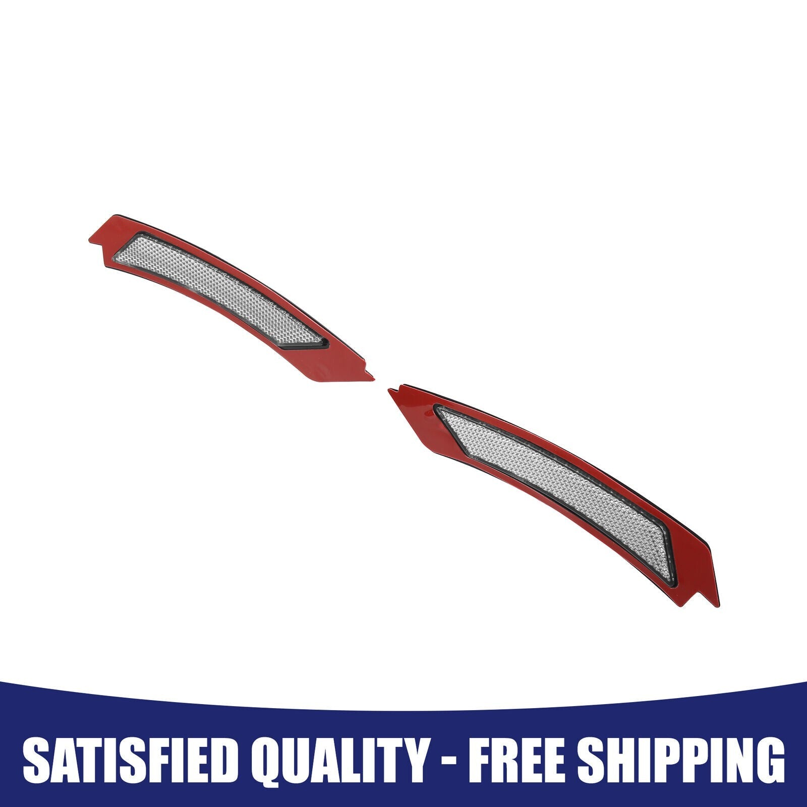 63147205398 Front Bumper Reflector Suit for BMW 3 Series E90 E91 LCI Item of 2