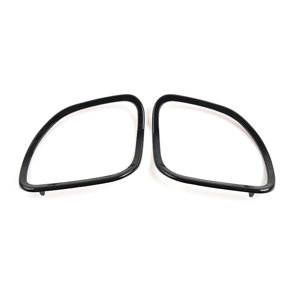 Front Speaker Trim Cover Glossy Black for Harley Road Glide FLTRX FLTRXS 2015-23