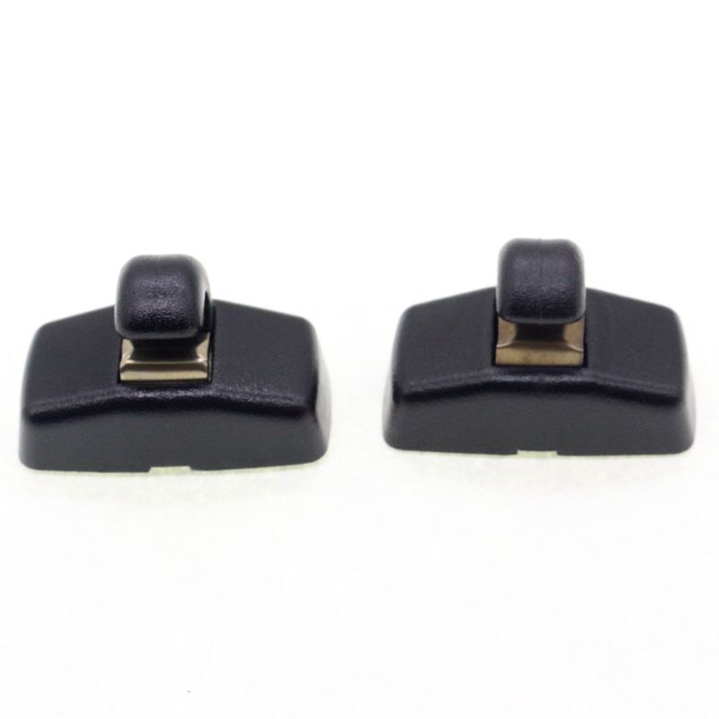 2. Suitable for Volkswagen for Jetta , for Golf , for Passat , for Skoda 3B0857561B Black Sunshade Hook Clip Bracket